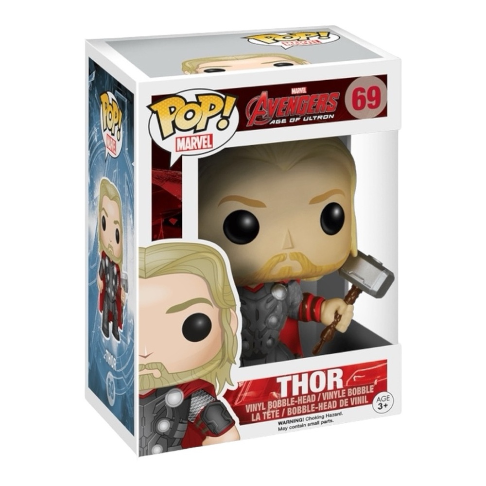 Funko Thor Marvel Avengers: Age of Ultron #69